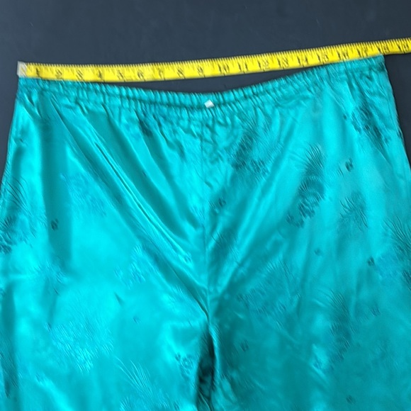 1970s ESME Chinese Green Silk Lounge Set - Picture 17 of 17